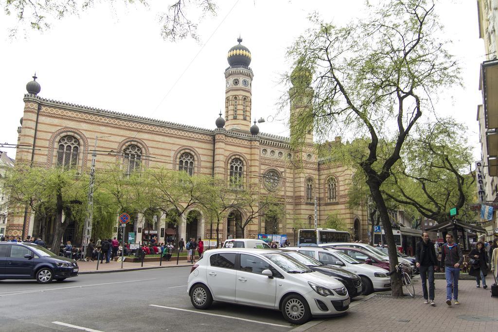 Luxury 2br By The Synagogue Apartamento Budapest